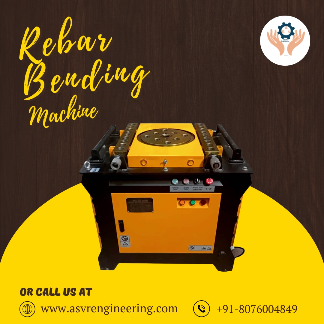 Rebar Bending Machine